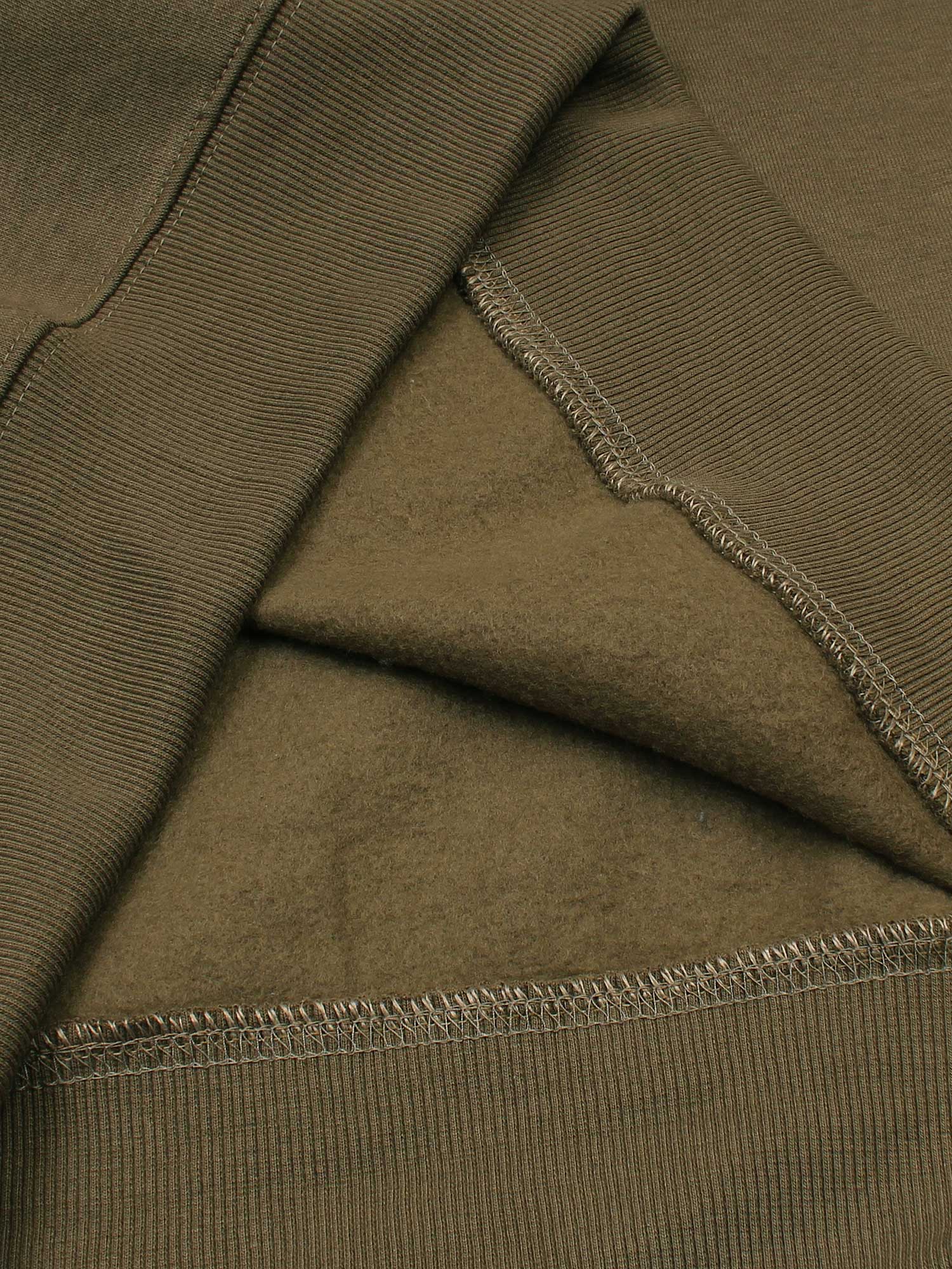 Bs Fleece Sweatshirt (olive green)