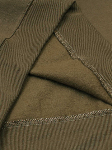 Bs Fleece Sweatshirt (olive green)