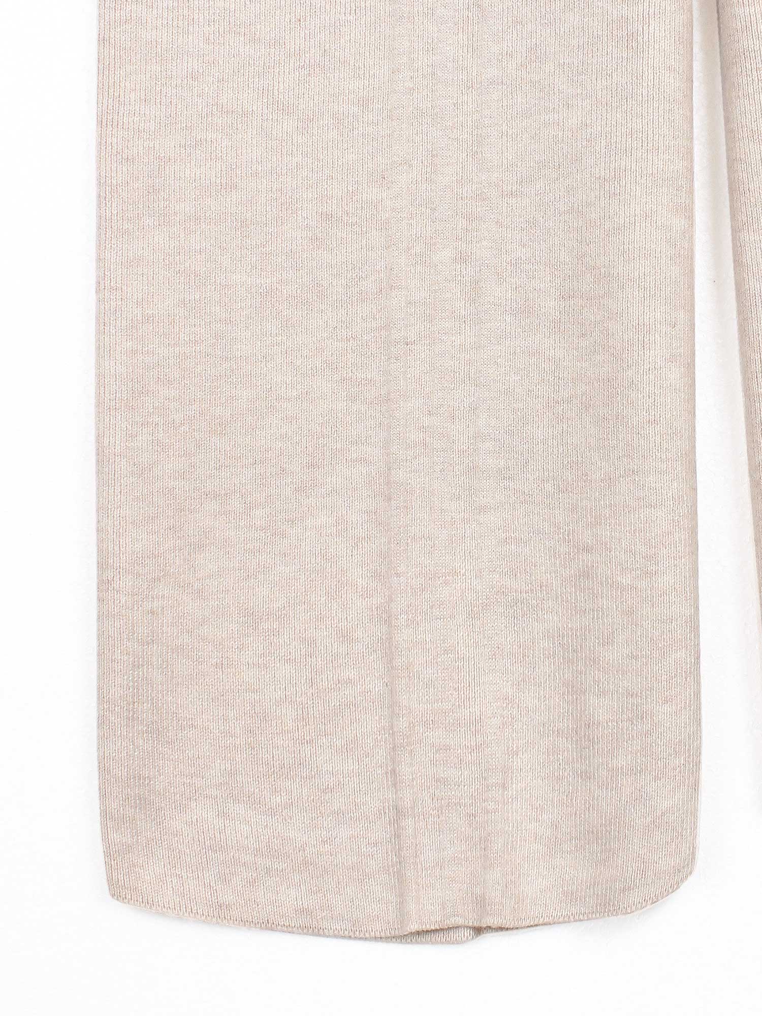 The Sweetheart Ribbed Knit Set (beige)