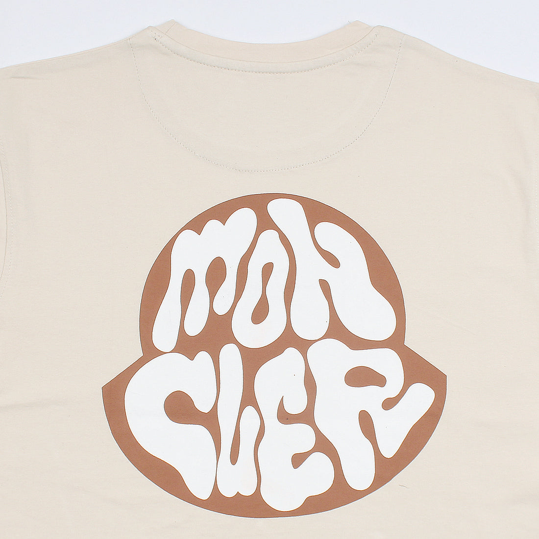 MONC T Shirt- beige