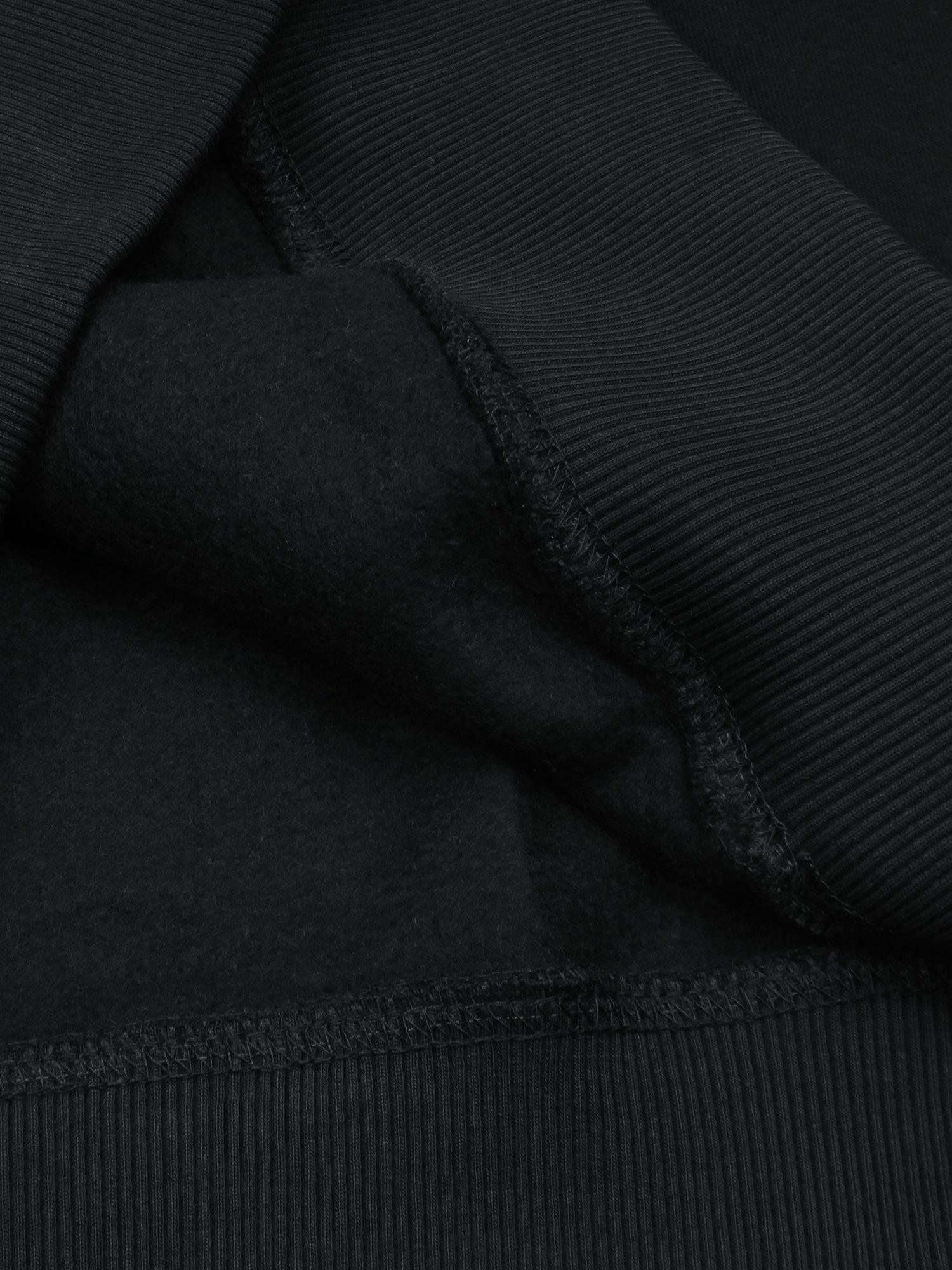Gnt Fleece Sweatshirt (Black)