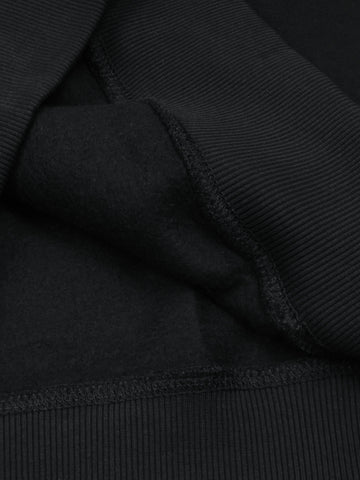 Gnt Fleece Sweatshirt (Black)
