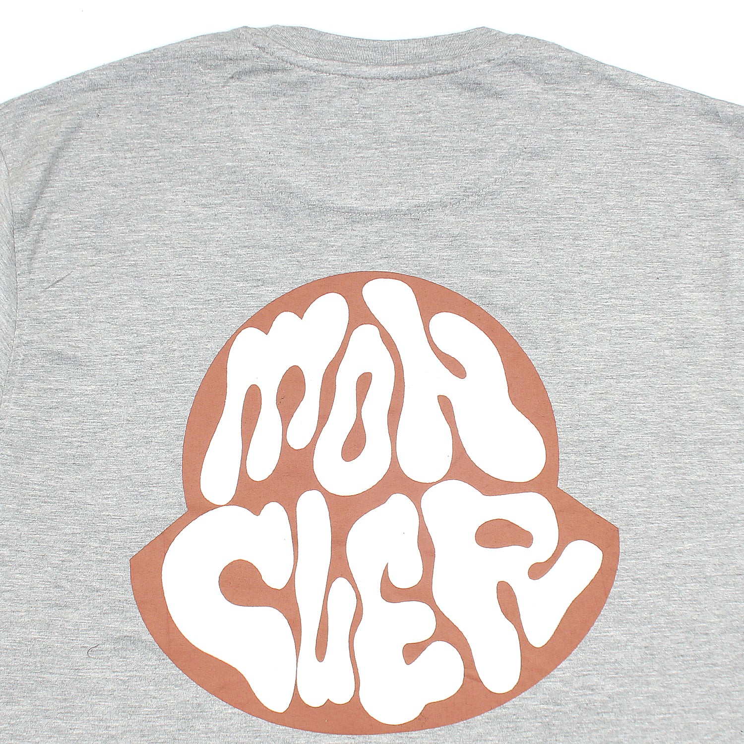 MONC T Shirt- heather grey