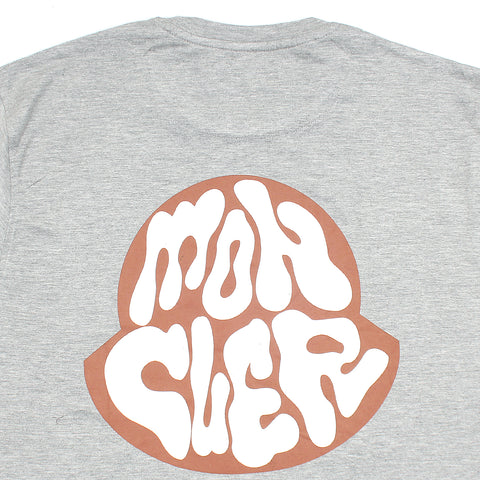 MONC T Shirt- heather grey