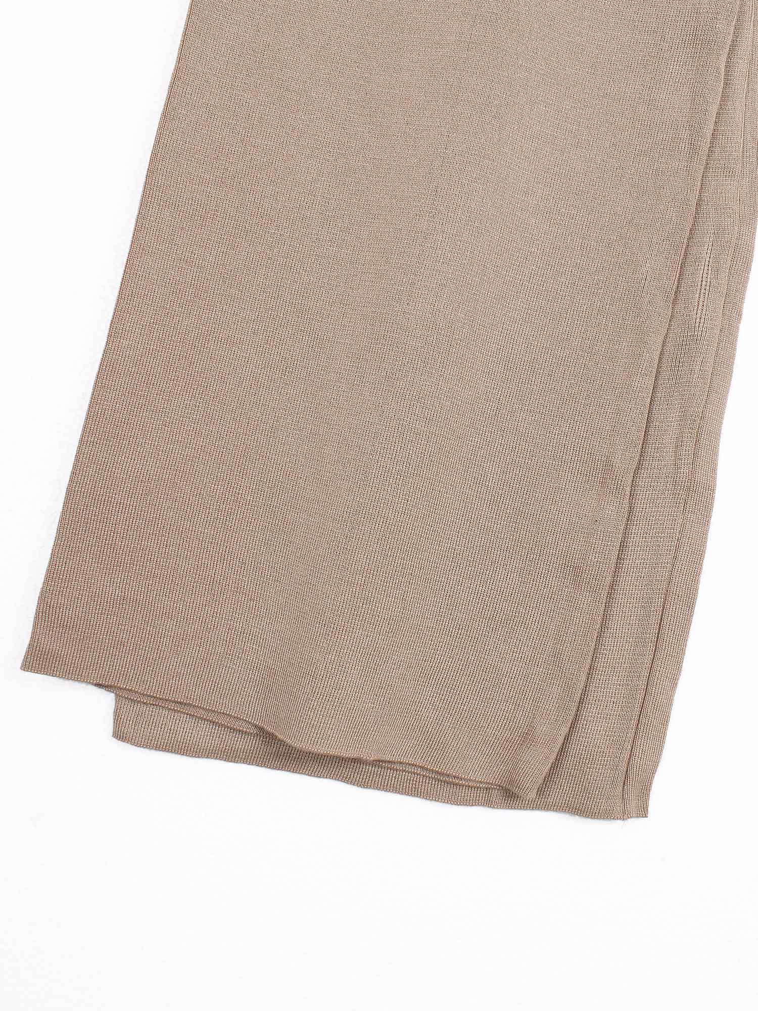 The Lwe Striped Knit Co-ord Set (Beige)
