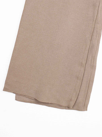 The Lwe Striped Knit Co-ord Set (Beige)