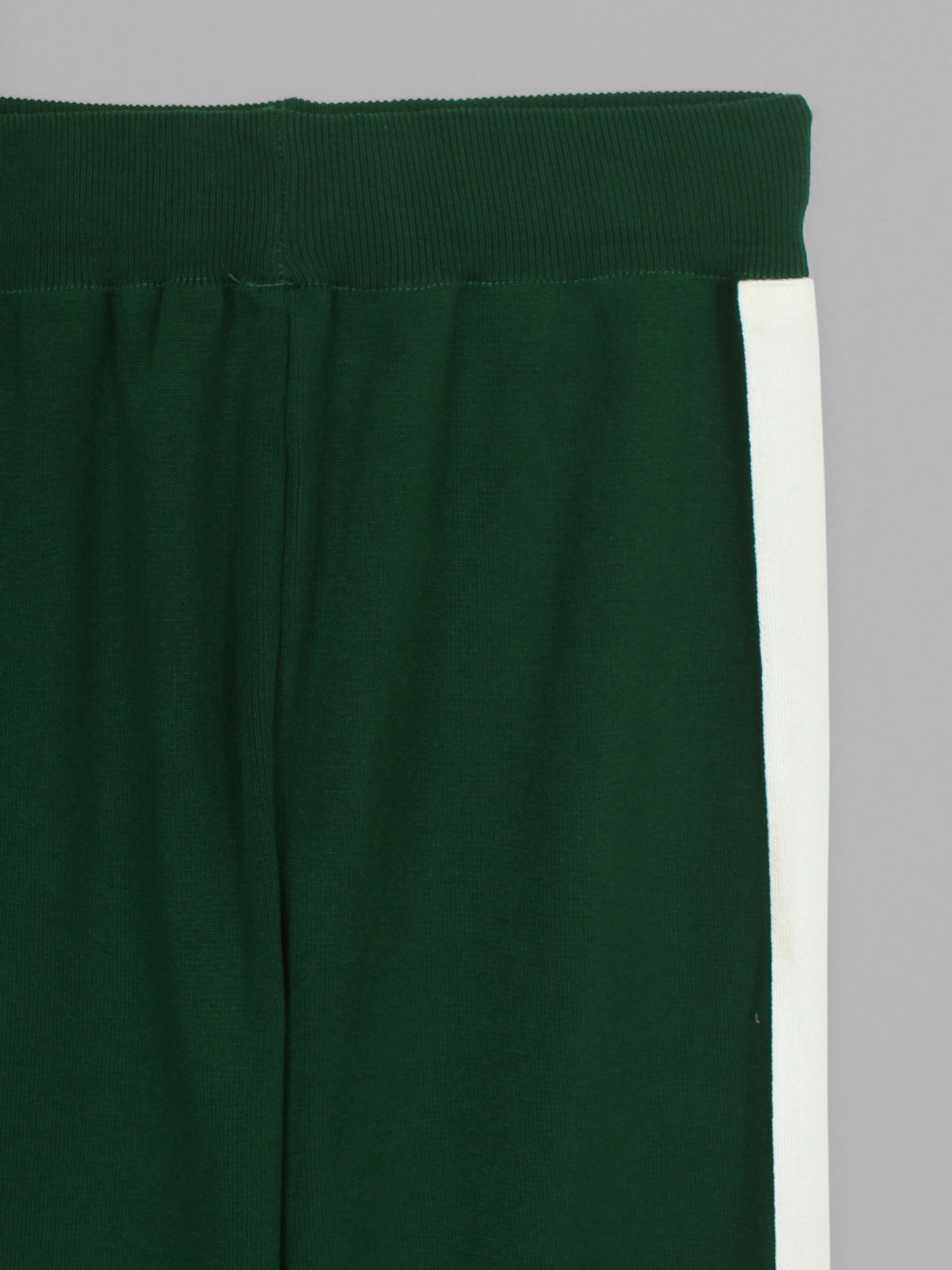 The Commodore Tipped Knit Blazer Set (green)