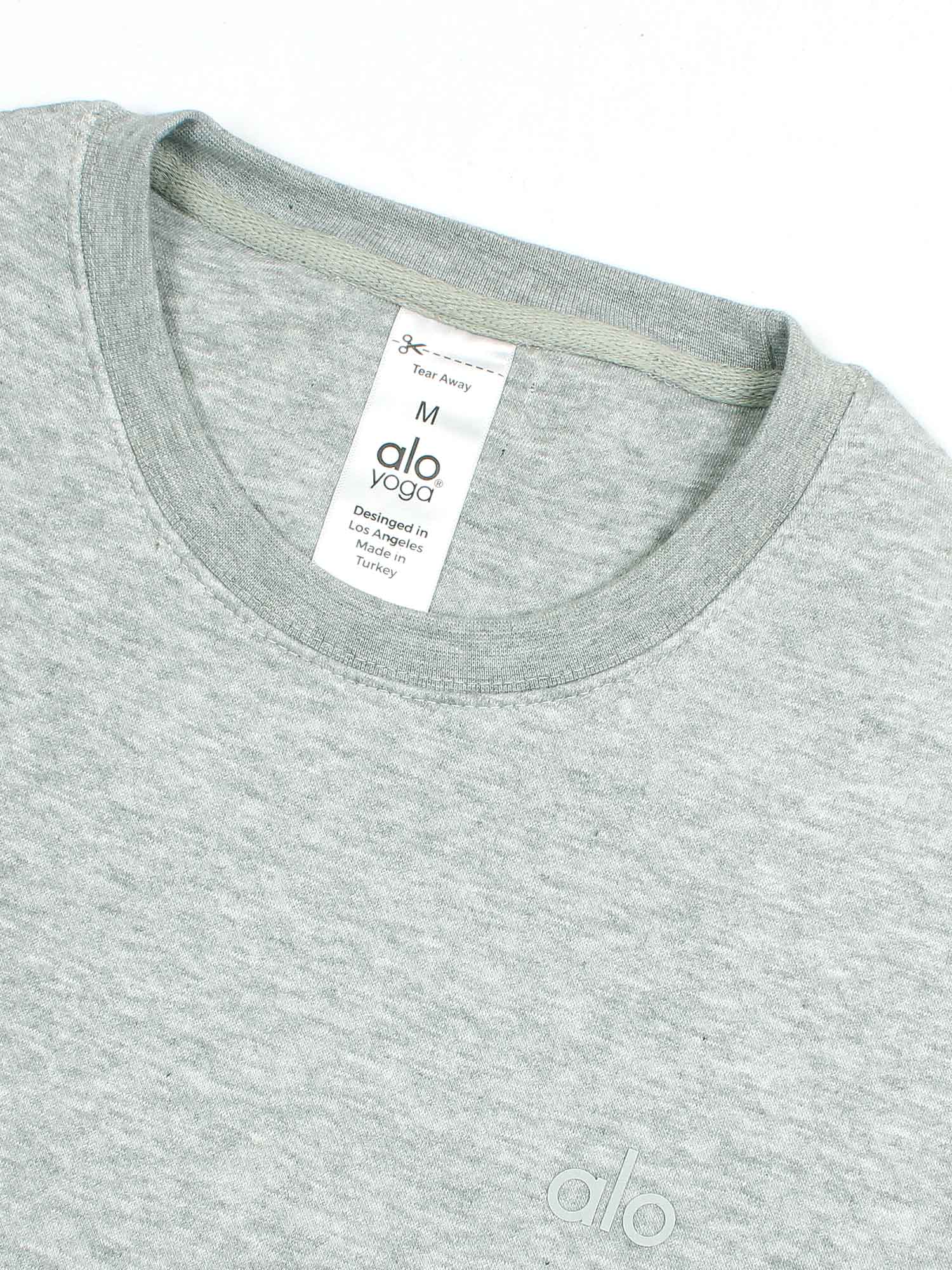 Brandahub sweartshirts The Ao Fleece Sweatshirt (heather grey) unisex