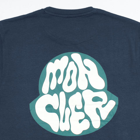 MONC T Shirt- navy blue