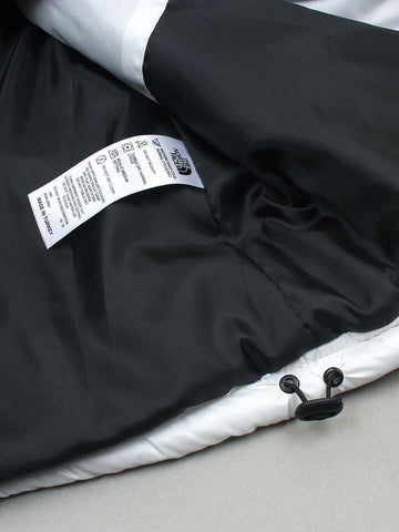 Tnf PUFFER (White)