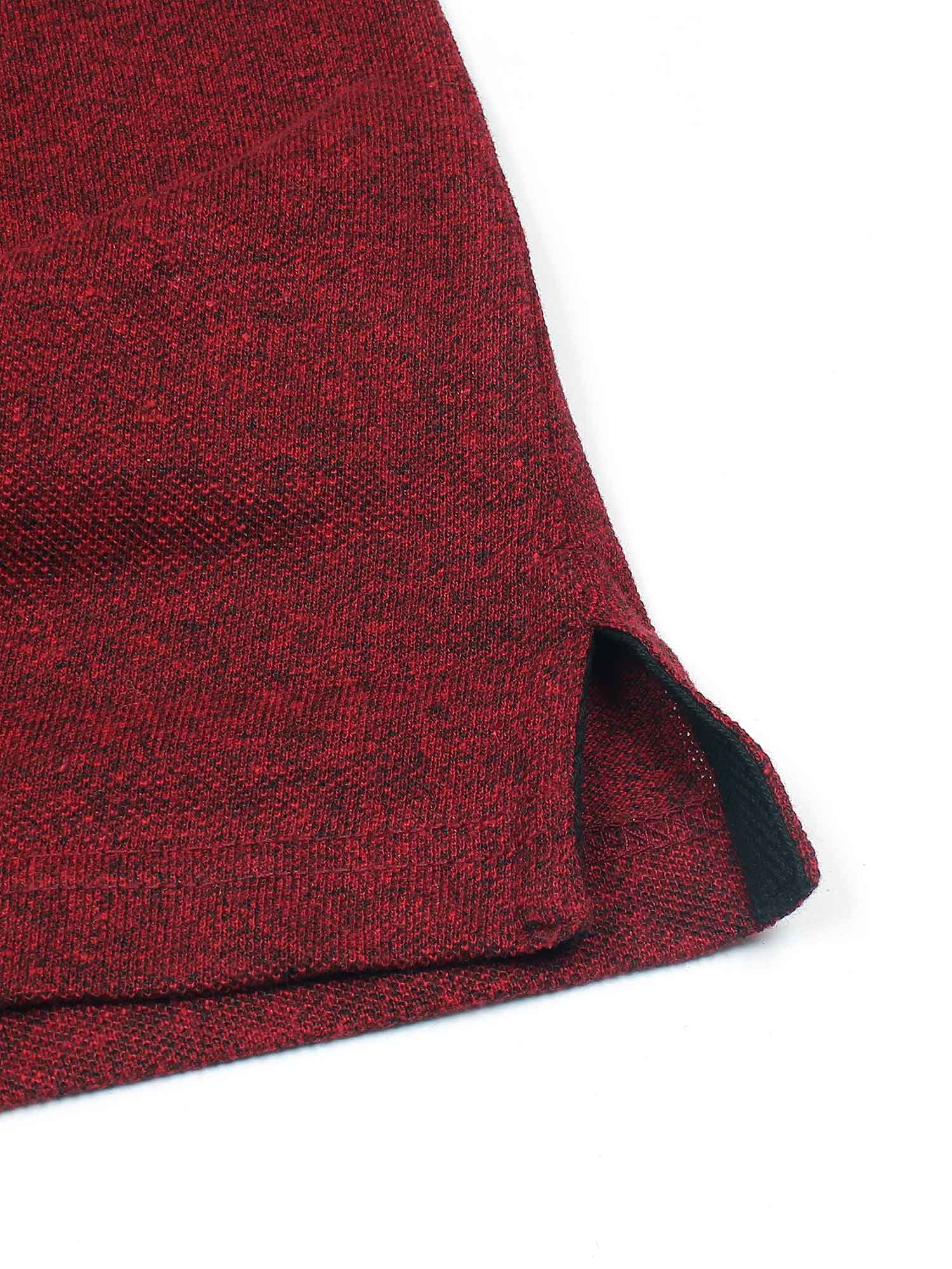 HB POLO MAROON - brandahub