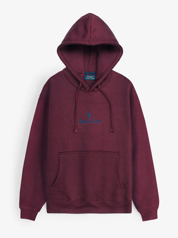 Brandahub sweartshirts premium Rl Fleece hoodie (maroon)