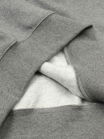 Bs Fleece Sweatshirt (heather grey)