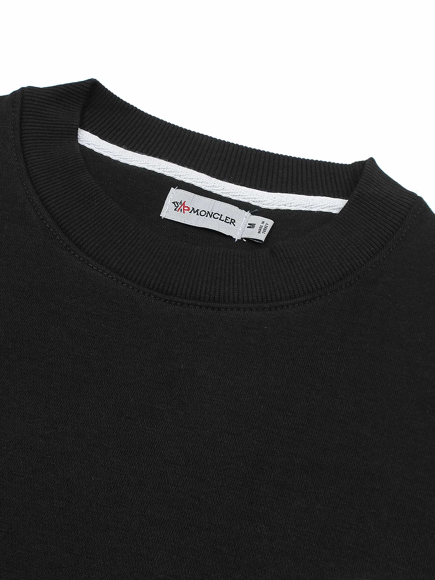 Monc Fleece Sweatshirt (black) unisex