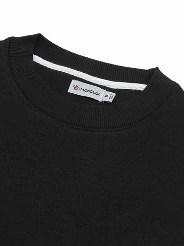 Monc Fleece Sweatshirt (black) unisex