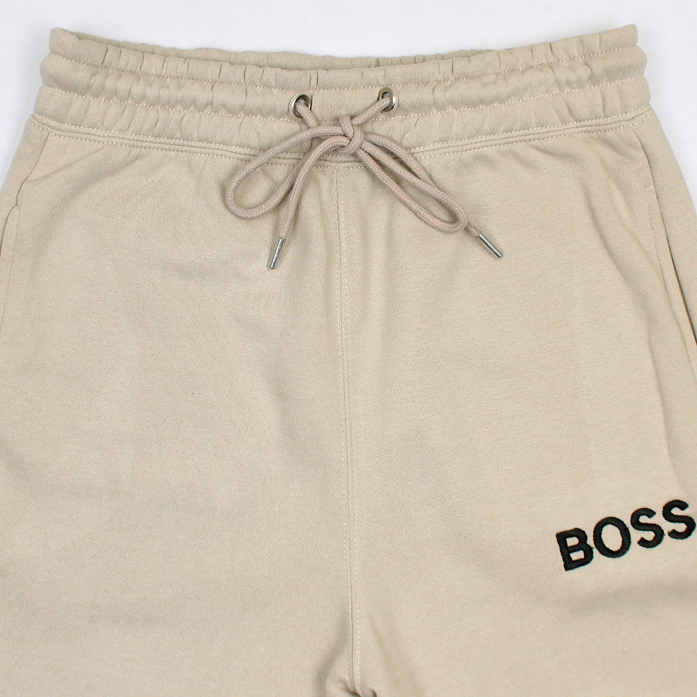Hb fleece tracksuit (beige)