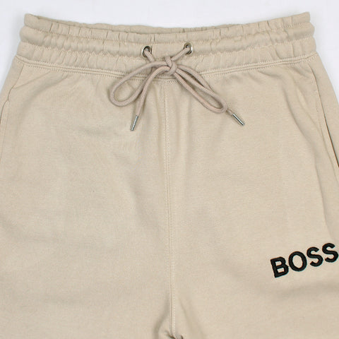 Hb fleece tracksuit (beige)