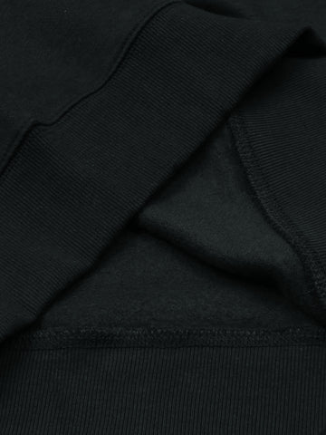 Bs Fleece Sweatshirt (black)