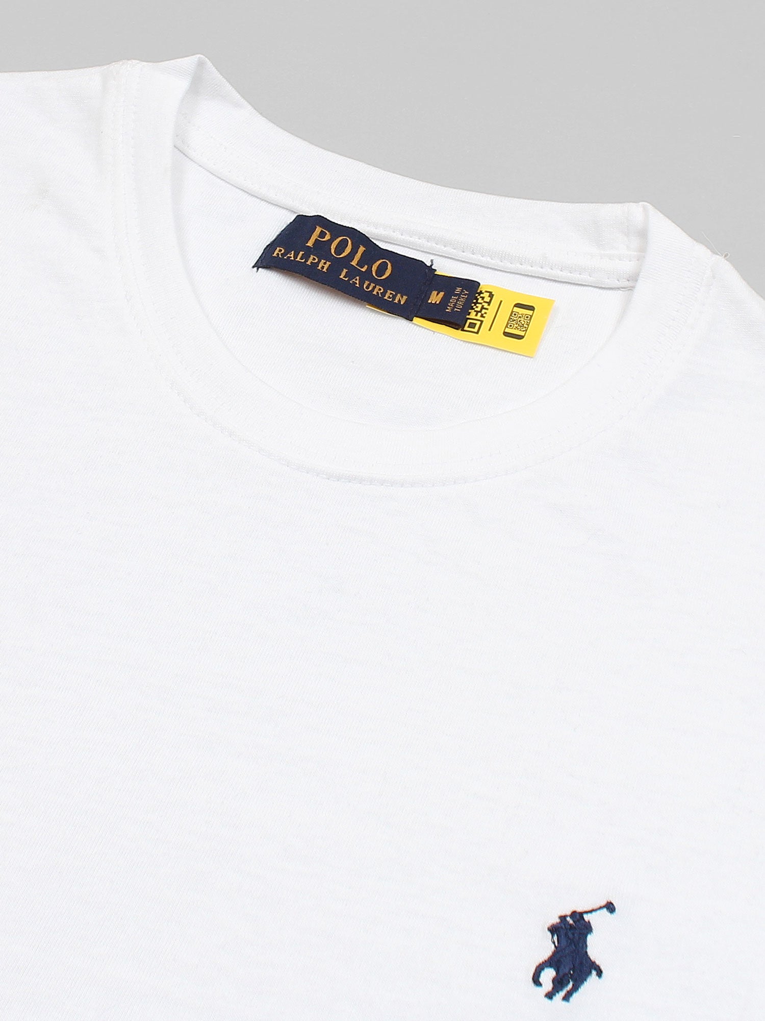 Prl small pony tshirt-white