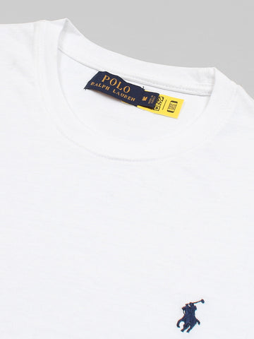 Prl small pony tshirt-white