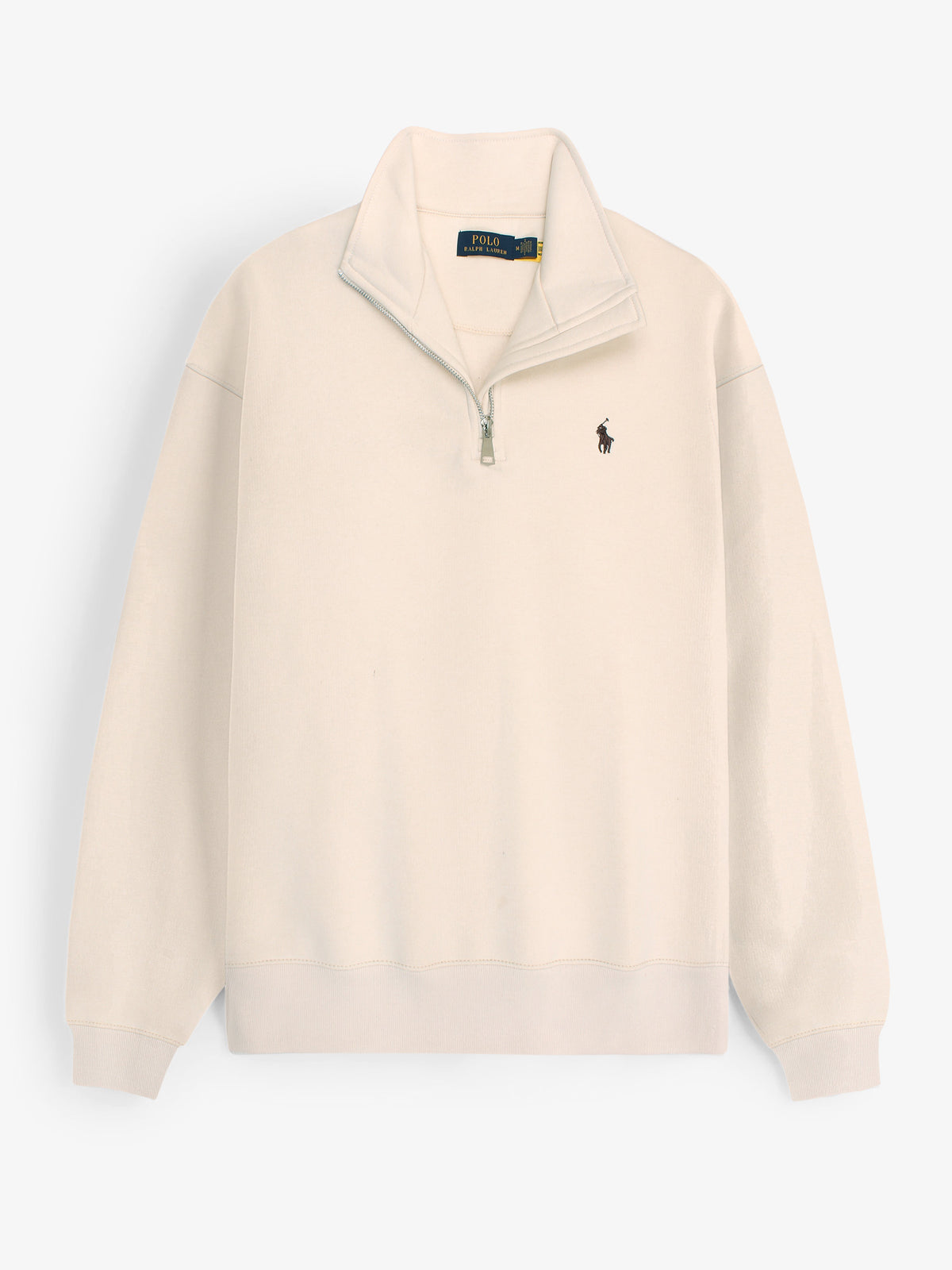 The RL Fleece Sweatshirt (beige)