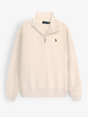 The RL Fleece Sweatshirt (beige)