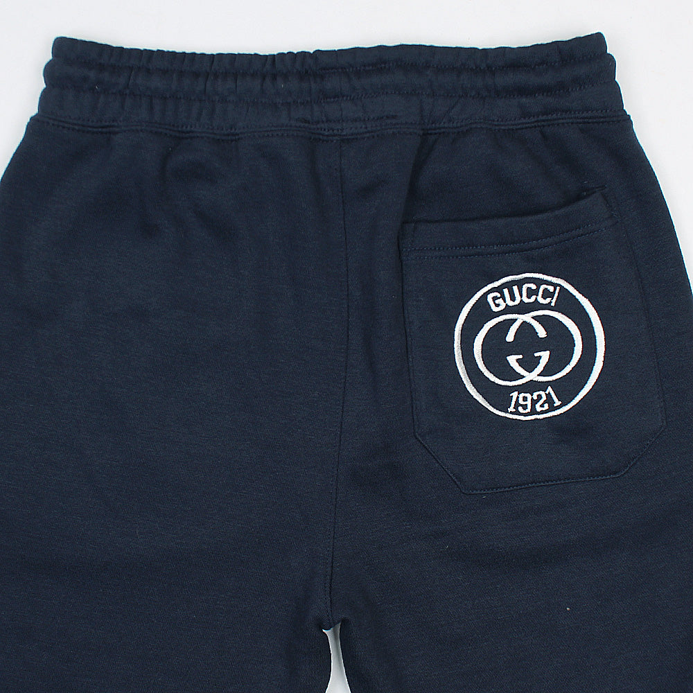 Gu Fleece Tracksuit (Navy Blue)