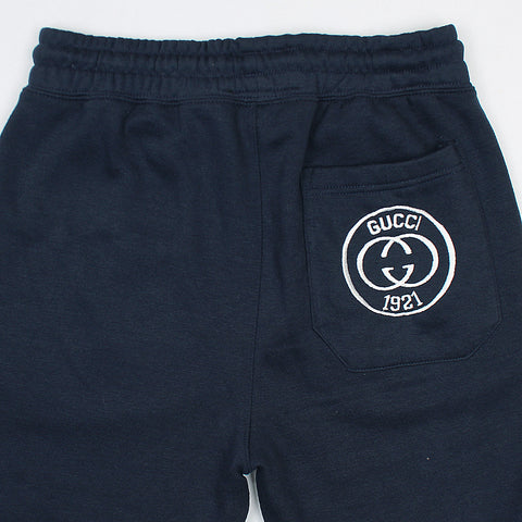 Gu Fleece Tracksuit (Navy Blue)