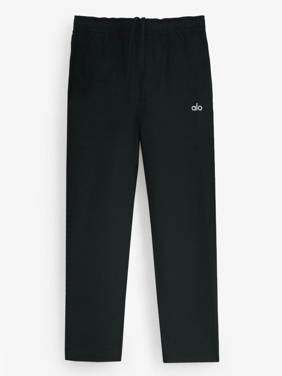 Premium Ao Straight Leg Fleece Sweatpant (Black)