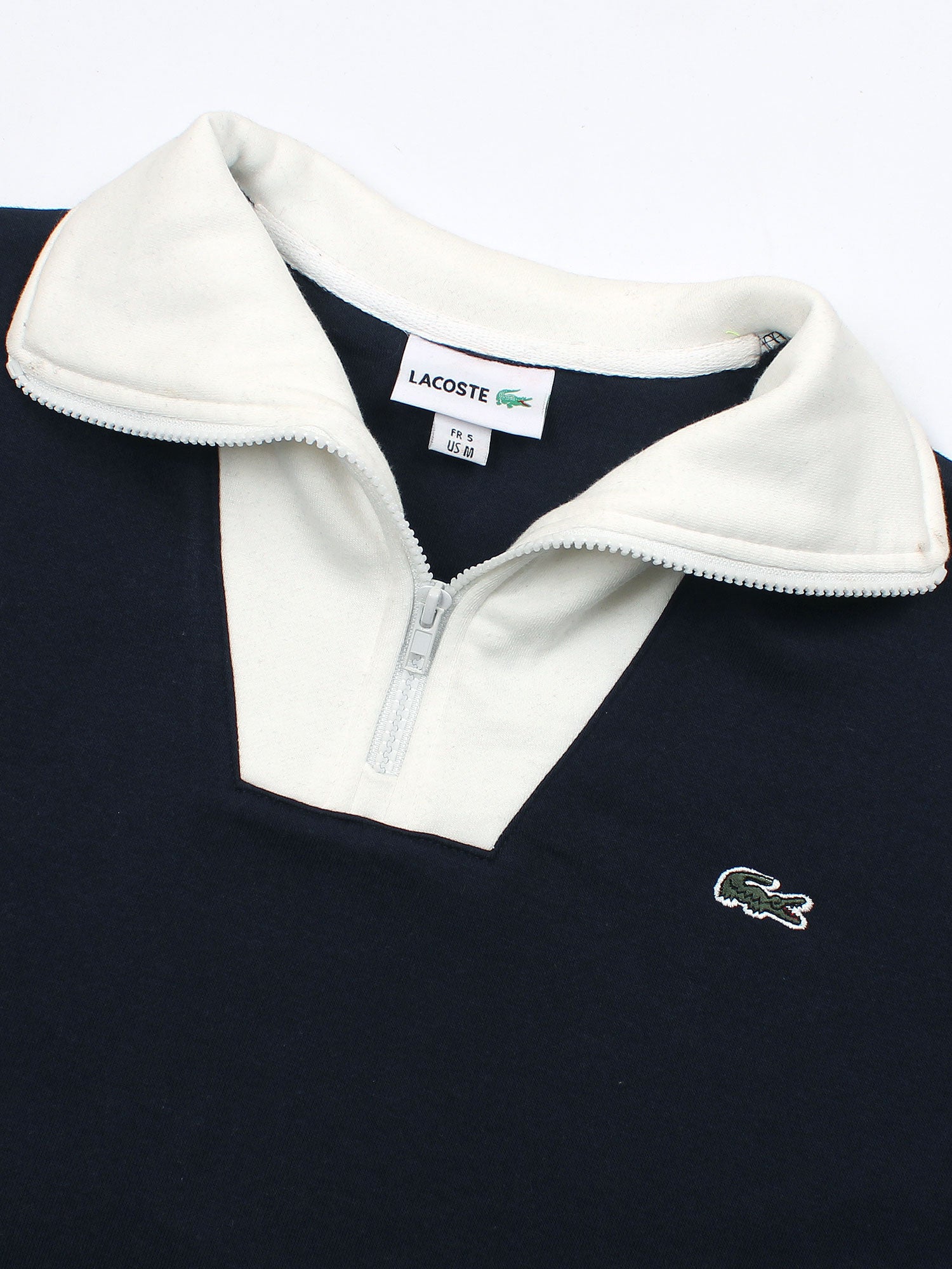 Premium Lst zipper sweatshirt (Navy blue)