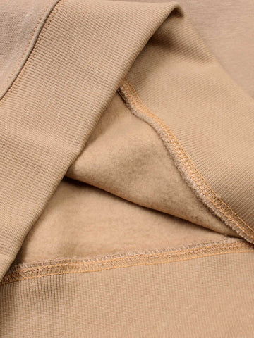Bs Fleece Sweatshirt (brown)