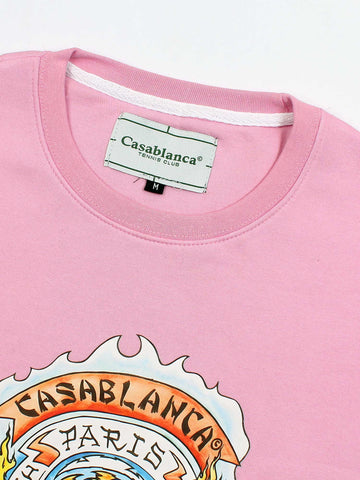 Brandahub sweartshirts The Cb Fleece Sweatshirt (Pink) unisex