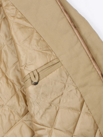Brandahub Cotton Jackets PRL Cotton Twill Jacket (collar) (khaki)