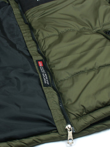 Tnf PUFFER (olive green)