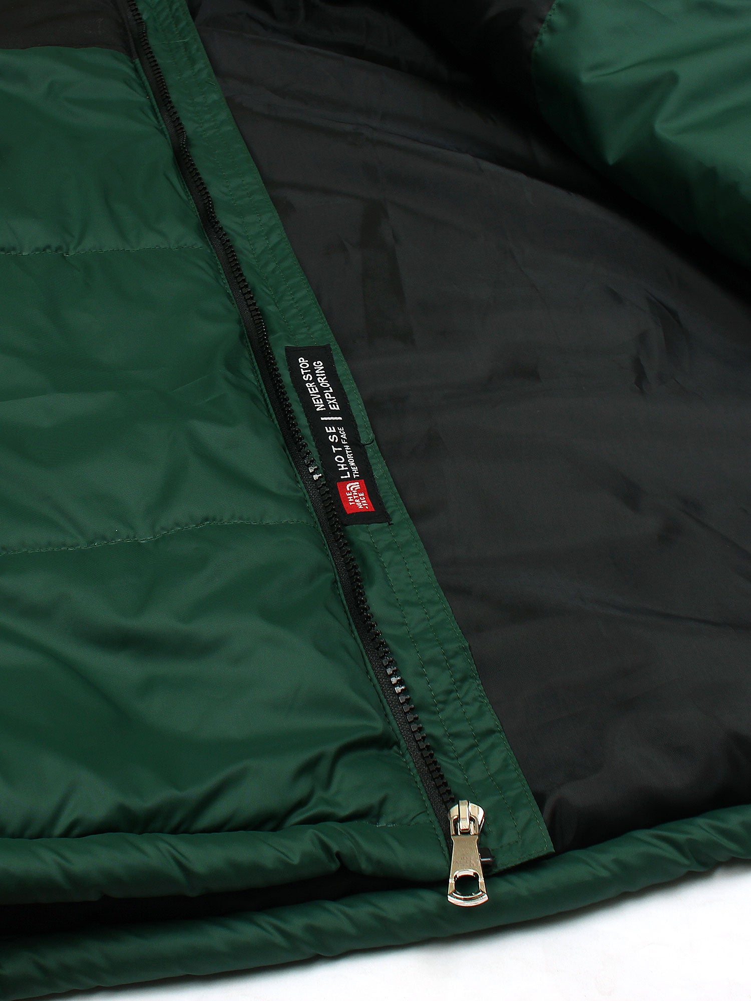 Tnf PUFFER (green)