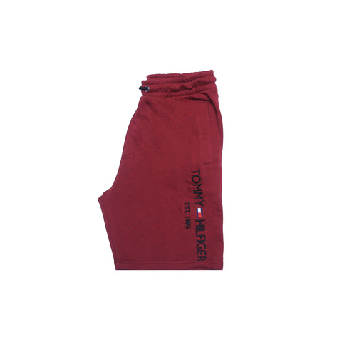 TH maroon shorts