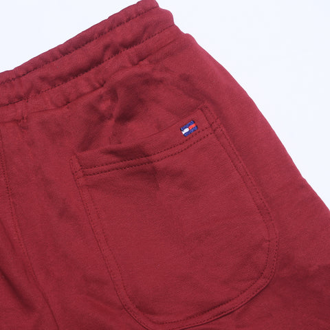 TH maroon shorts