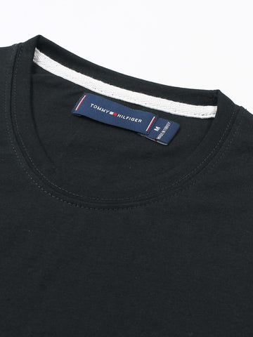 Brandahub T-shirts premium th embroidery t-shirt black