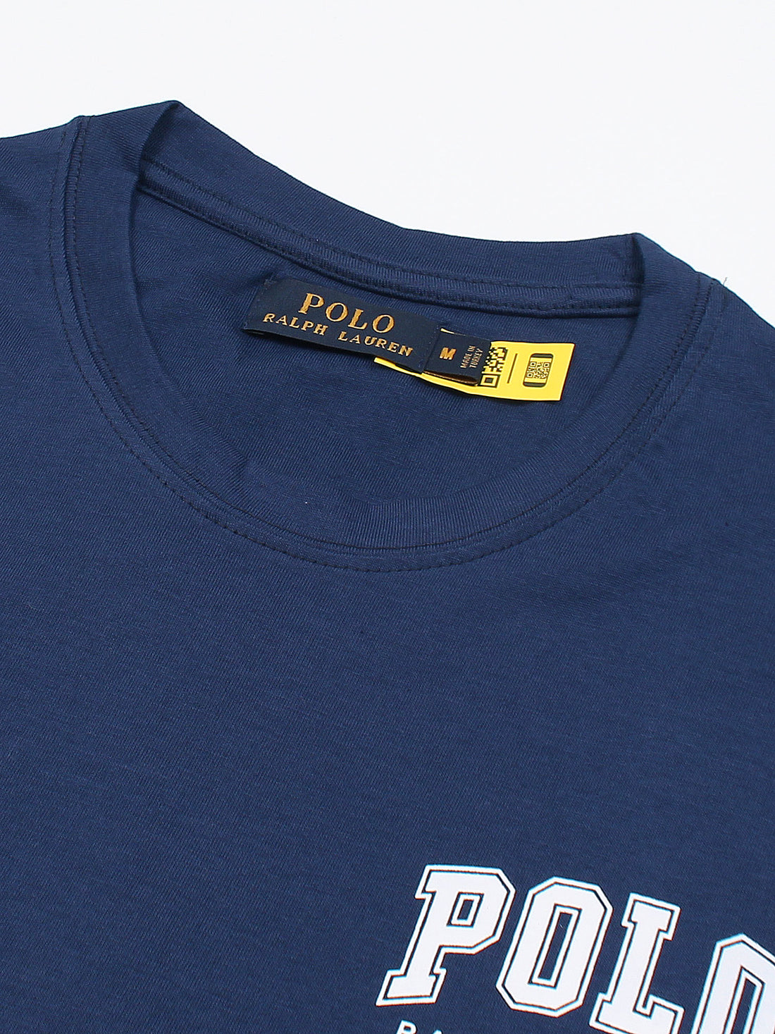 Rl small polo tshirt-navy blue