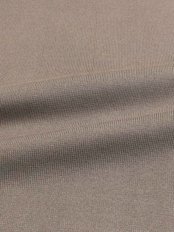 The Legacy Houndstooth Poncho Set (Taupe)