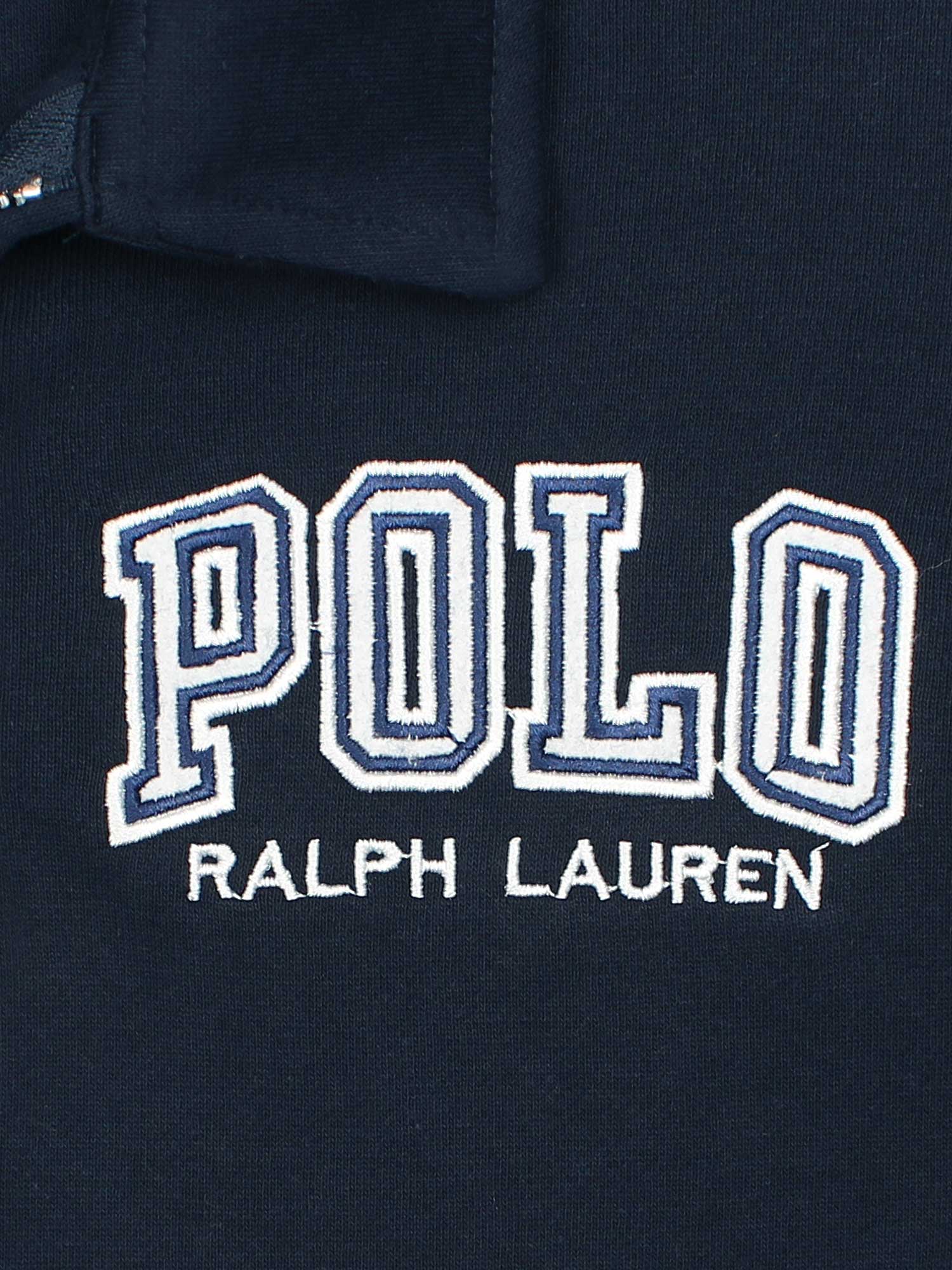 The RL Polo Fleece Sweatshirt (navy blue)