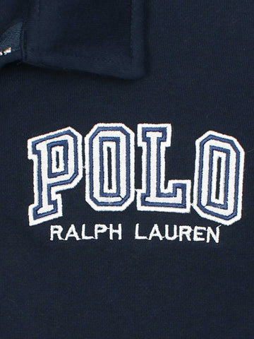 The RL Polo Fleece Sweatshirt (navy blue)