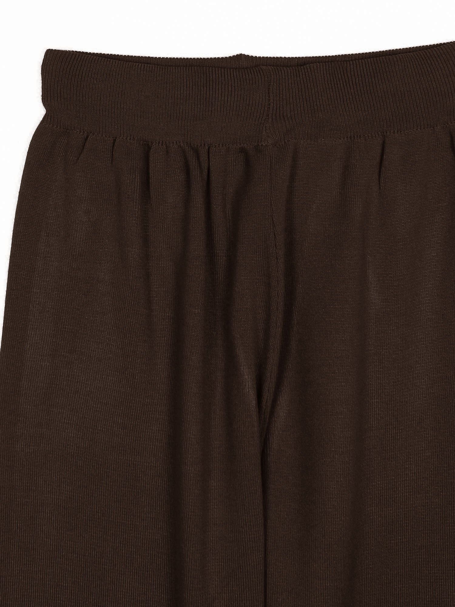 The Mayfair 3-Piece Layering Knit Set (Chocolate Brown)