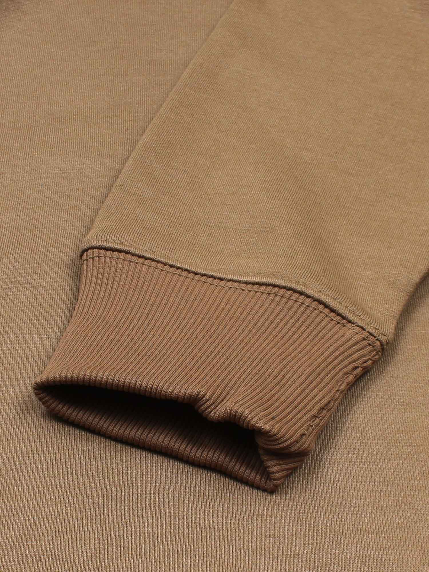 The RL Fleece Sweatshirt (camel) unisex