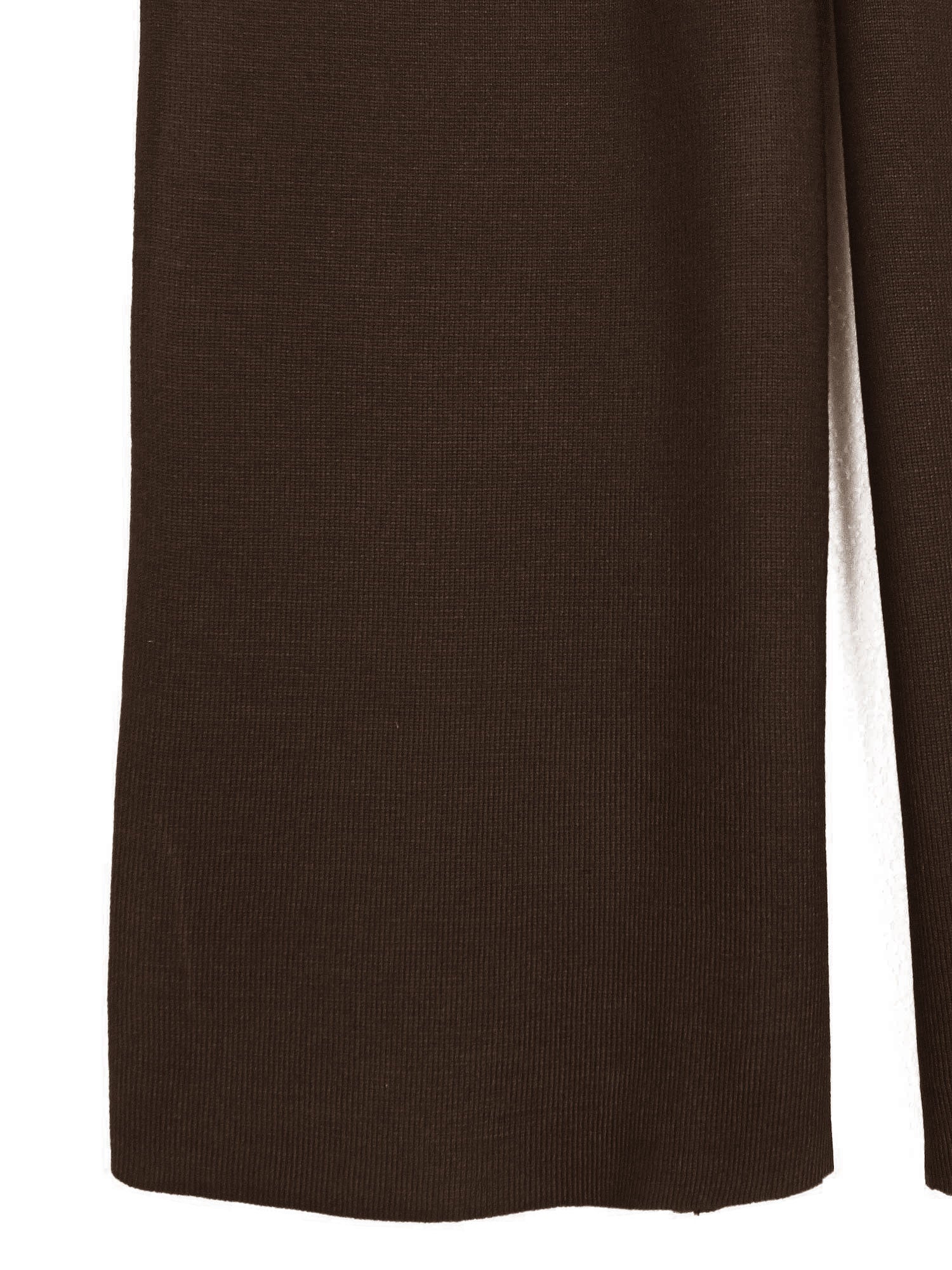 The Mayfair 3-Piece Layering Knit Set (Chocolate Brown)