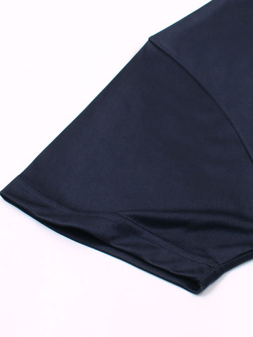 Brandahub T-shirts premium Nk dri-fit t-shirt (Navy blue)