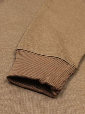 The RL Fleece Sweatshirt (camel) unisex