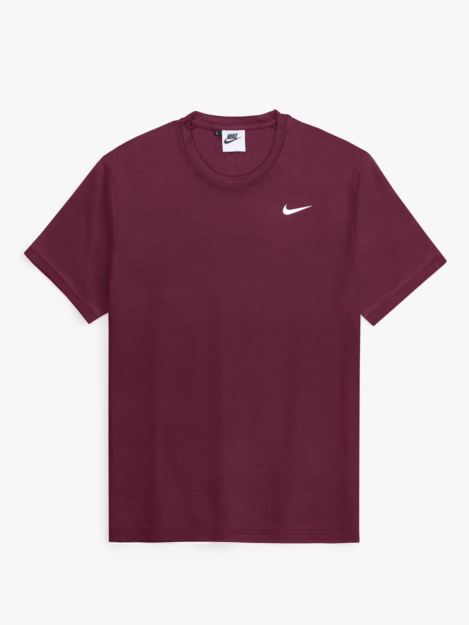 Brandahub T-shirts premium Nk dri-fit t-shirt (maroon)