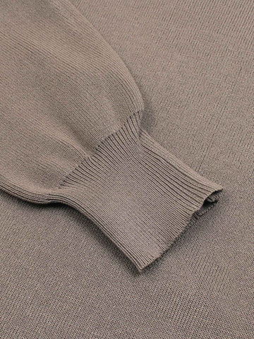 The Legacy Houndstooth Poncho Set (Taupe)