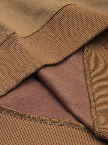 The RL Fleece Sweatshirt (camel) unisex